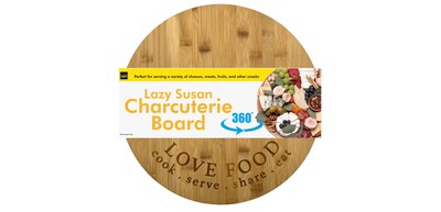 Rotating Charcuterie Board