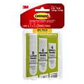 Command Assorted Picture Hanging Strips, Assorted Sizes (17211-BPES)