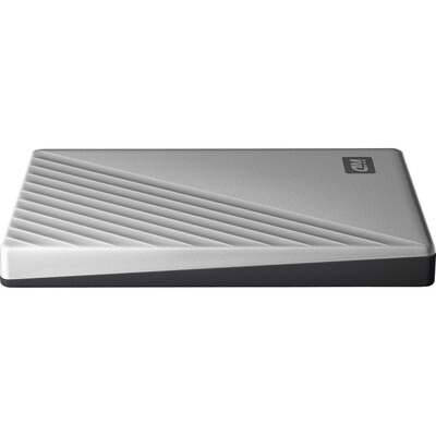 WD My Passport Ultra 2TB External USB 3.0 Portable Hard Drive, Silver (WDBKYJ0020BSL-WESN)