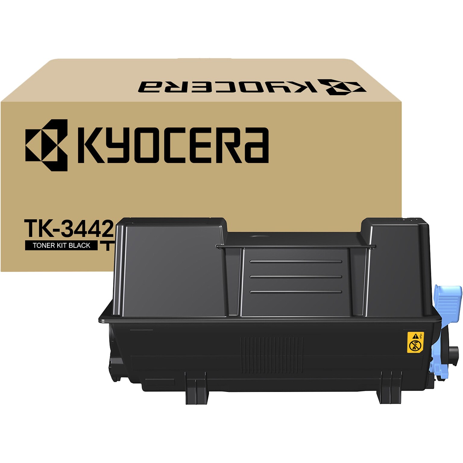 Kyocera TK-3442 Black Standard Yield Toner Cartridge (1T0C0T0US0)