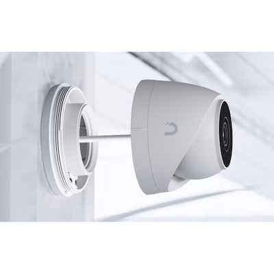 Ubiquiti UniFi G5 Outdoor Wired Network Turret Camera, White (UVC-G5-TURRET-ULTRA)