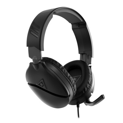 Turtle Beach Recon 70 3.5mm Spatial Gaming Headset, Black (TBS-5001-05)