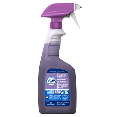 Dawn Professional Heavy Duty Degreaser Spray, 32 fl oz., 6/Carton (04854)