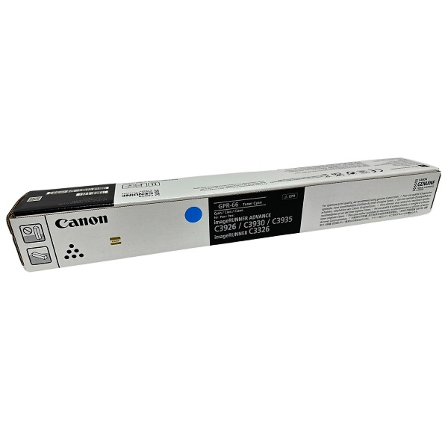 Canon GPR-66 Original Cyan Toner Cartridge (5754C003AA)