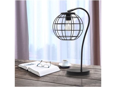 Lalia Home Studio Loft Table Lamp, Matte Black (LHT-5061-BK)