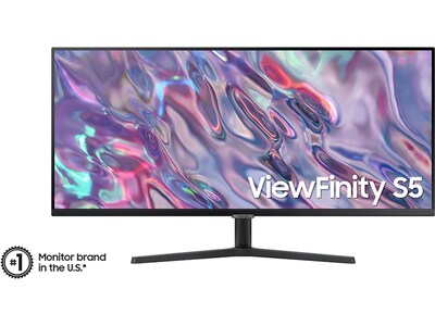 Samsung ViewFinity S50GC 34" 4K Ultra HD 100 Hz LED  Monitor, Black  (S34C504GAN)