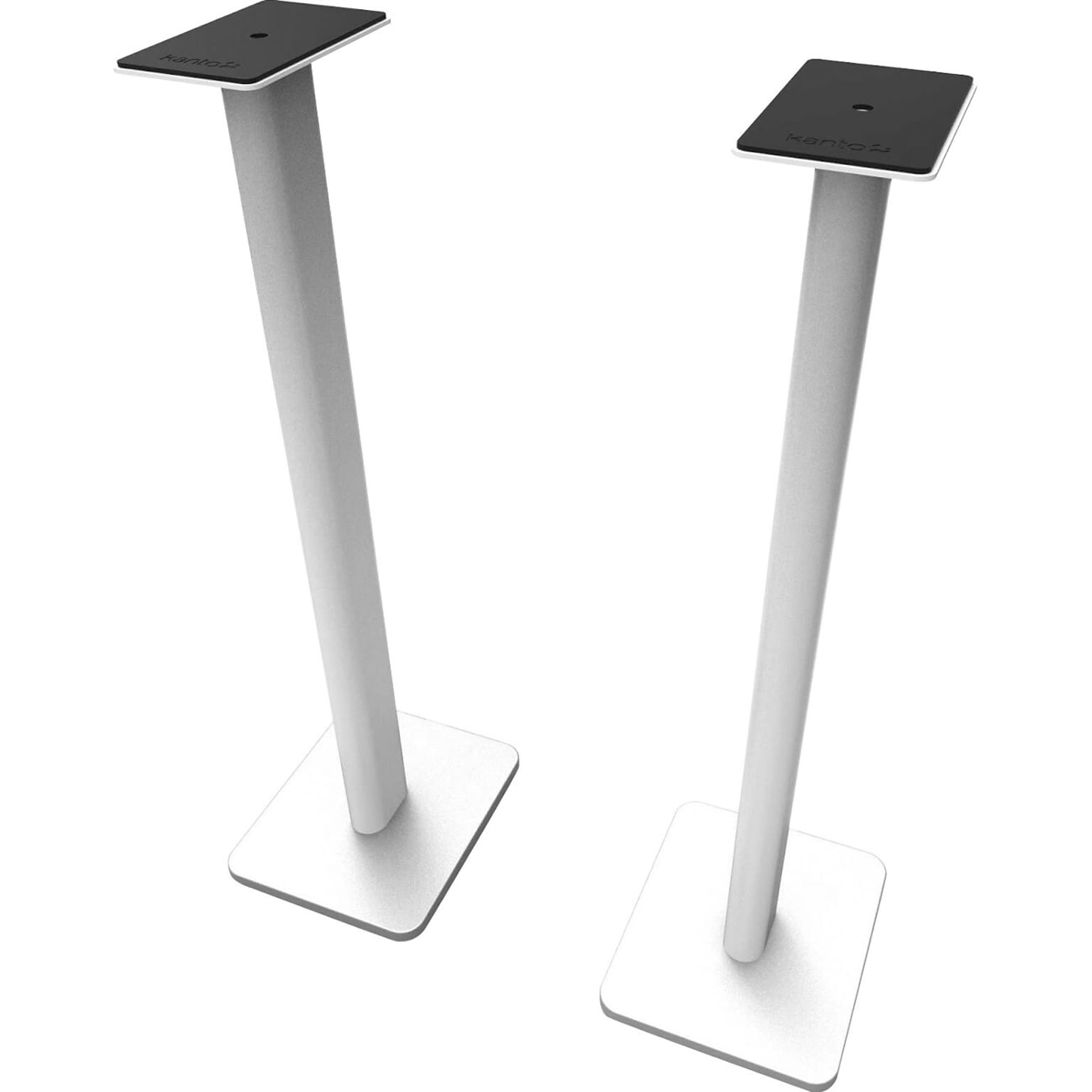 Kanto SP Series Speaker Stands, Rotating Top Plate, 2/Pack (SP32PLW)