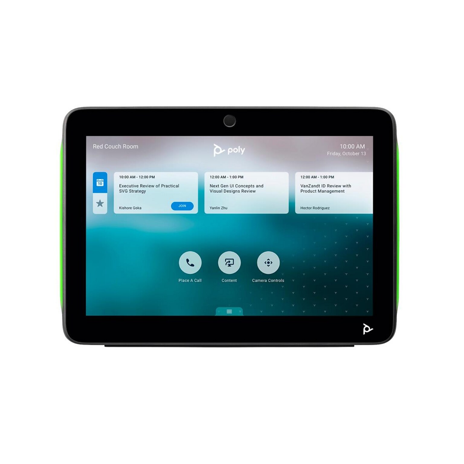 HP Poly TC10 Touch Controller, Black (977L7AA#AC3)