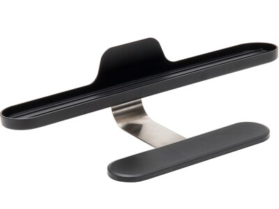 Mind Reader Anchor Collection Plastic/Metal Over Keyboard Stand Shelf, Black (OKEYORG-BLK)