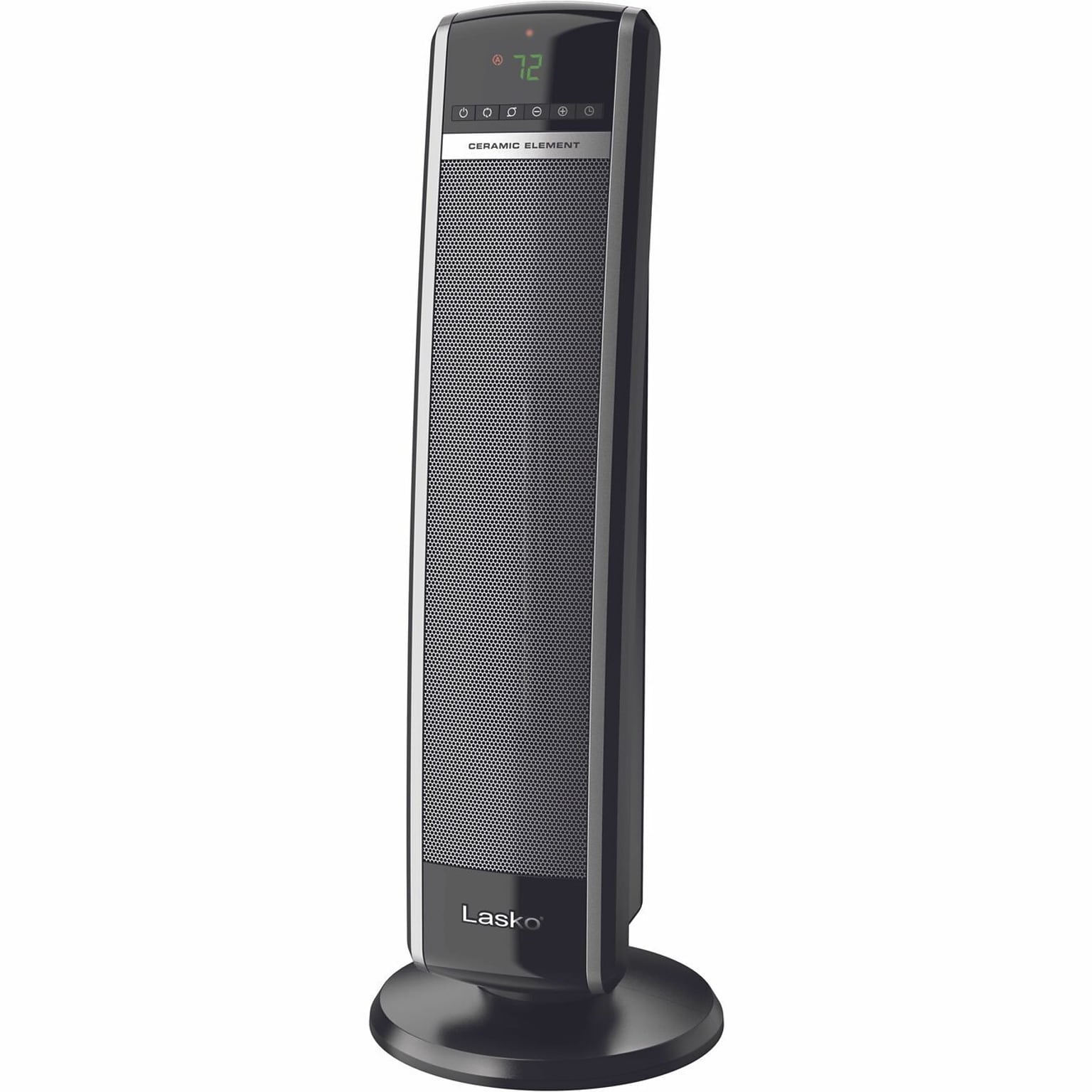 Lasko 1500-Watt 5119 BTU Portable Ceramic Electric Space Heater, Black (CT30754)