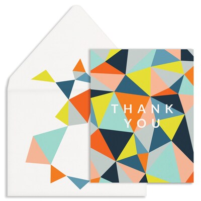 4 1/4 x 5 1/2  Thank You Assortment Cards, with Envelopes