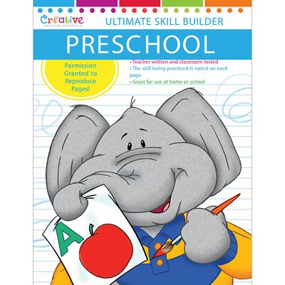 Twin Sisters Productions Preschool-Kindergarten Workbook Bundle Workbook, 5 Books/Set (PBSCTM2017)