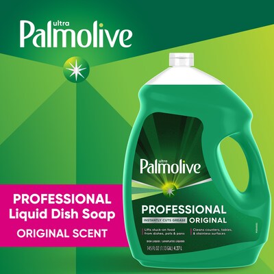 Palmolive Professional Dish Soap, Original, 145 Fl. Oz., 4/Carton (61034142CT)