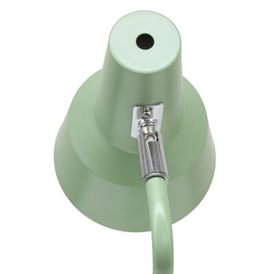 Simple Designs Sleek Essentials LED Desk Lamp, 15.2", Sage Green (LD1078-SGE)