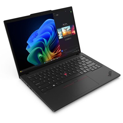 Lenovo ThinkPad T14 Gen 6 14 Touchscreen AI Laptop, Copilot, Intel Core Ultra 5 235U, 2GHz, 32GB RAM, 512GB SSD, Windows 11 Pro