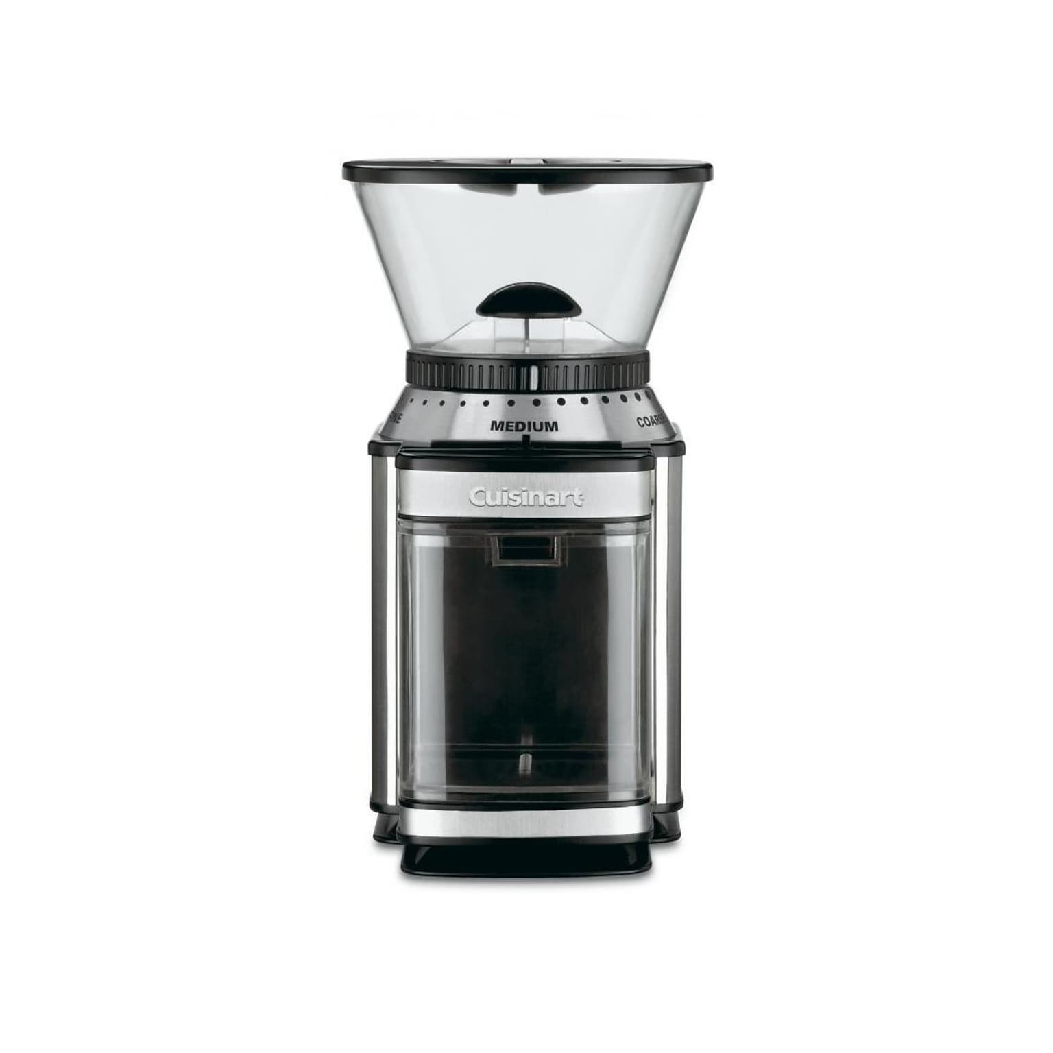 Cuisinart Burr Coffee Grinder, Silver (DBM-8/P1)