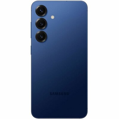 Samsung Galaxy S25 5G Unlocked Cell Phone, 128GB, Navy (SM-S931UDBAXAA)