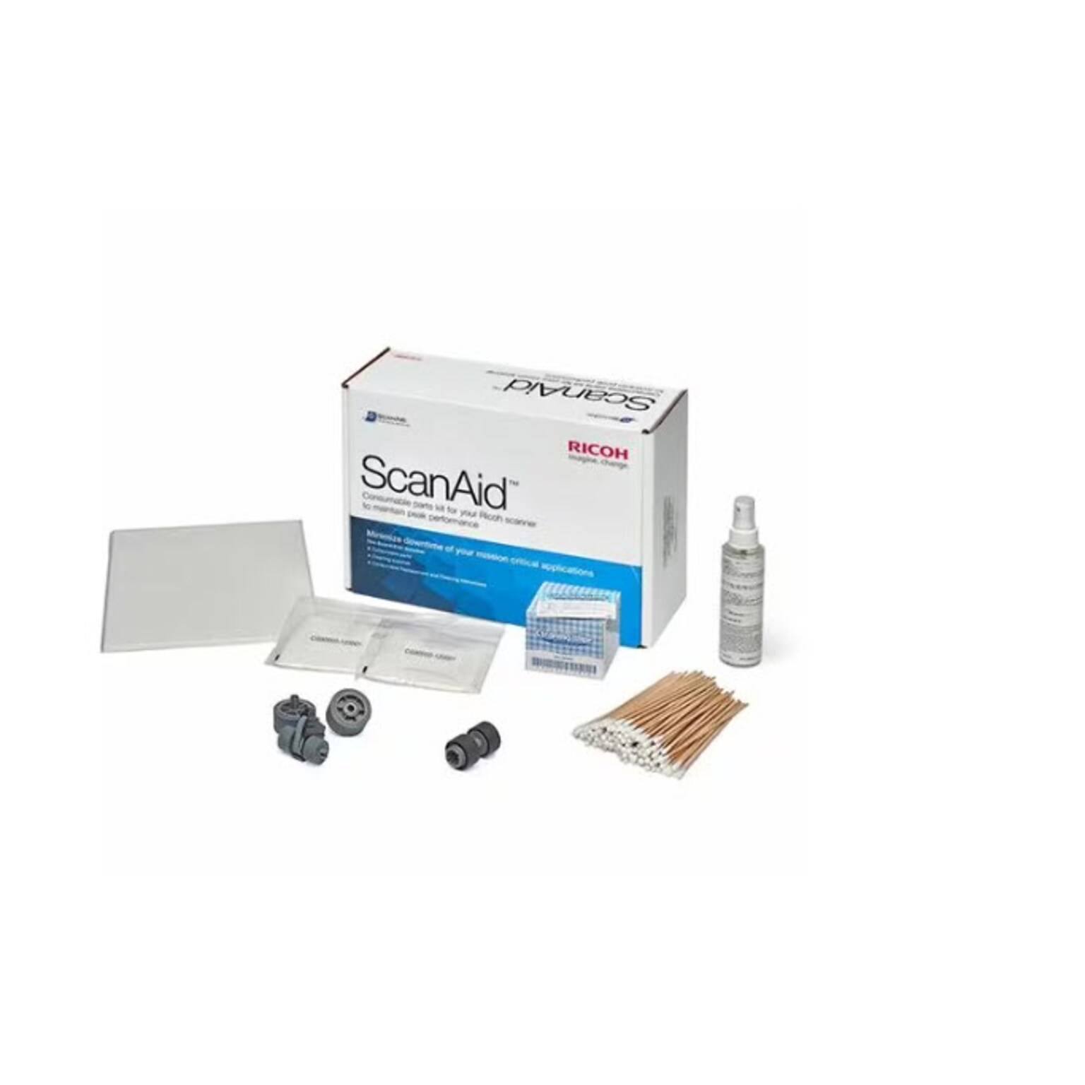 RICOH ScanAid Consumable Kit for fi-7600/fi-7700 Scanners (CG01000-288701)