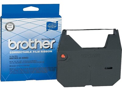 Brother AX/GX/SX/WPT/ZX Black Print Ribbon (1030)