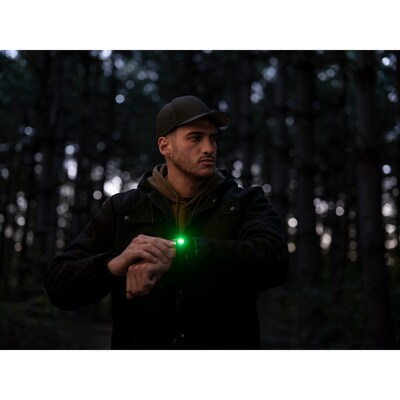 Garmin Instinct 3 Tactical Edition Solar GPS Smartwatch with Silicone Band, Black, 45mm (010-02934-50)