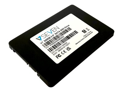 V7 240GB 2.5" SATA/600 Internal Solid State Drive (V7SSD240GBS25U)