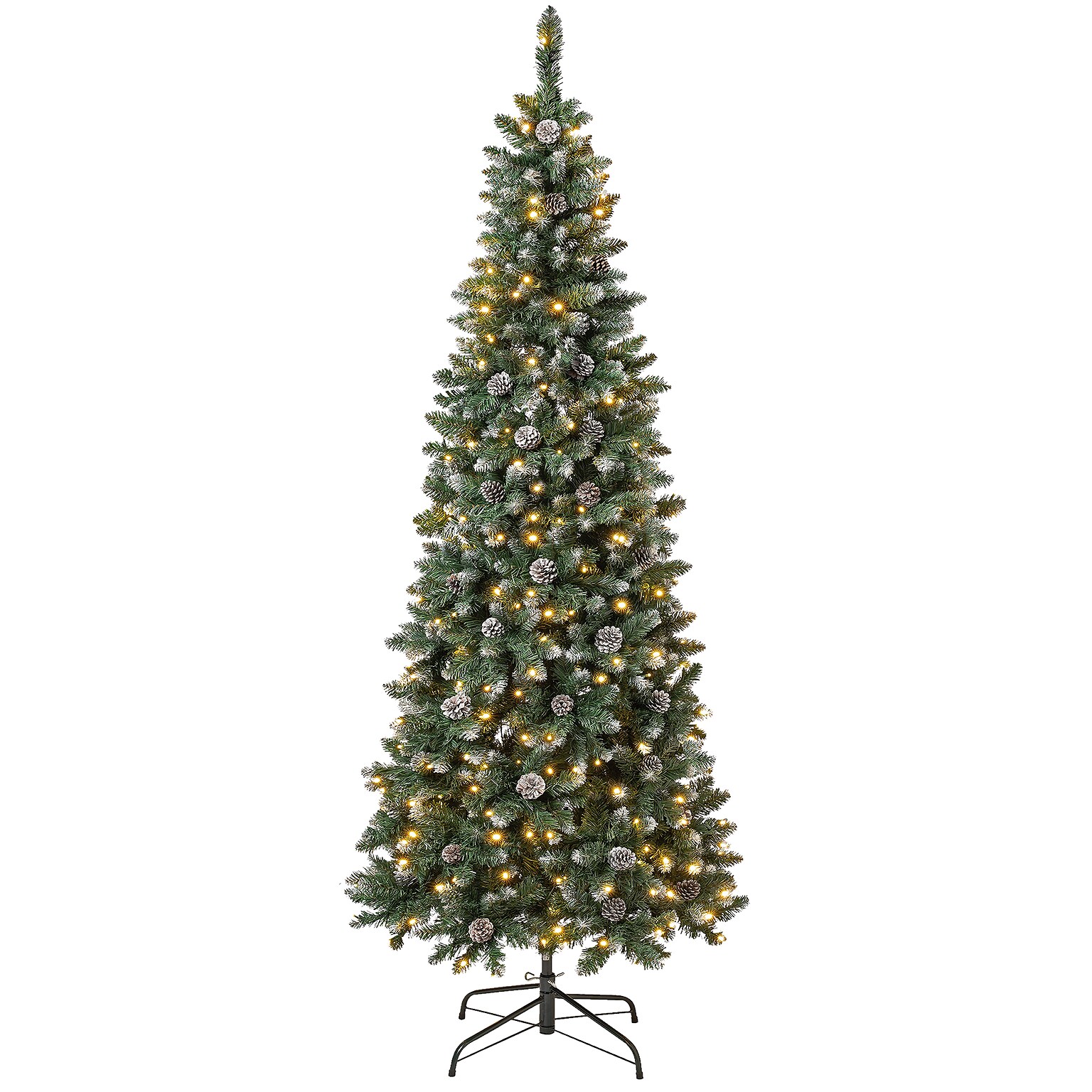 National Tree Company Oakley Hills Artificial Christmas Trees (OAK8-304L-75)