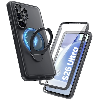 i-Blason Cosmo Phone Case for Galaxy S26 Ultra, Shock Absorbing, FrostBlack (Galaxy2026-S26Ultra-Cosmo-SP-FrostBlack)