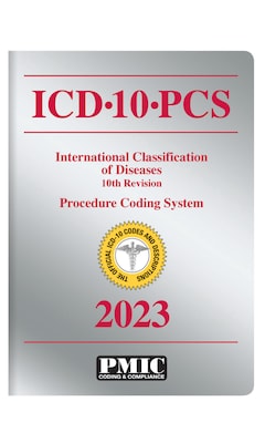 PMIC ICD-10-PCS 2023 Book (22315)