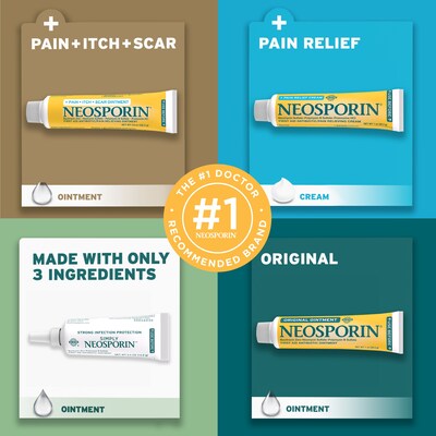 Neosporin Original Ointment, 1 Oz (899917)