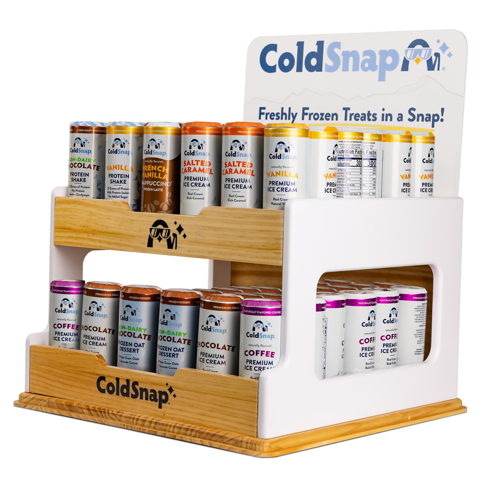 ColdSnap 16.25W Display Rack (101994)