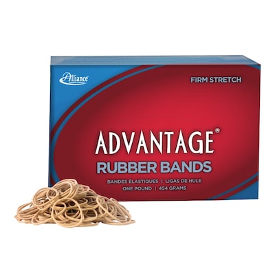 Alliance Advantage Multi-Purpose #12 Rubber Bands, 1-3/4 x 1/16, 2500/Pack (26125)