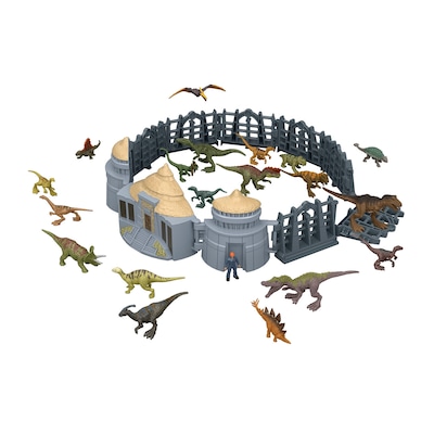 Mattel Jurassic Park Minis Island Visitor Advent Calendar, Multicolored (JLD23)