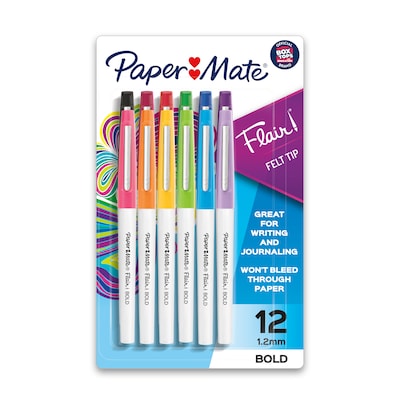 2 Packs Of Sharpie Pen Felt Pens Fine Point Assorted Ink 4 Pack (1924214)