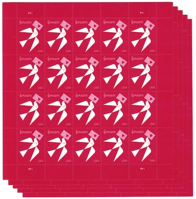 USPS Love 2024 Forever 100 Postage Stamps (FOR-LOVE24-100)