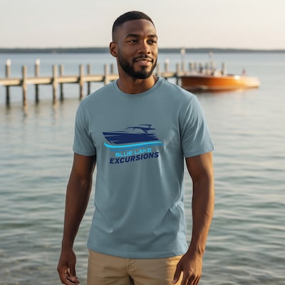 UNISEX GILDAN T-SHIRT FULL COLOR