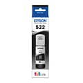 Epson T522 Black Ultra High Yield Ink Bottle  (T522120-S)