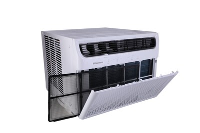 Hisense 115 Volt 14000 (BTU DOE) Window Air Conditioner, Remote Control Included, WiFi  Enabled, White (RW14TCW)