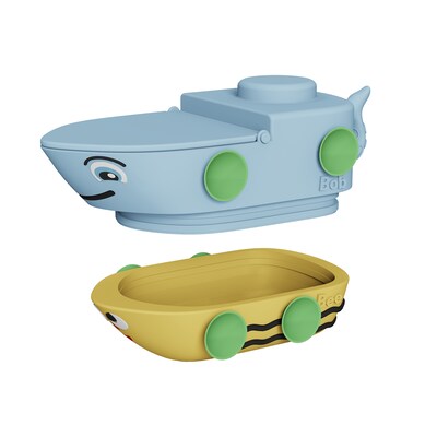 Griddly Kids BobBee Water Toy, Blue and Yellow (GRG4000626)