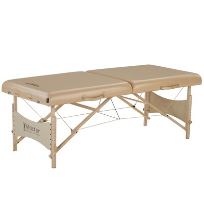 Master Massage 30 Balboa Pro Portable Massage Table Package Cream (21004)