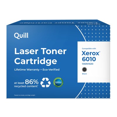 Quill Brand® Remanufactured Black Standard Yield Toner Cartridge Replacement for Xerox 6010/6015 (106R01630) (Lifetime Warranty)