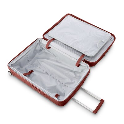 Samsonite Outline Pro 12.5" Hardside Suitcase, 4-Wheeled Spinner, Mars Red (137395-1534)