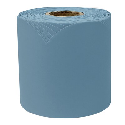 Carson Dellosa Education Rolled Scalloped Bulletin Board Border, 3" x 65', Stone Blue, 3/Bundle (CD-108535-3)