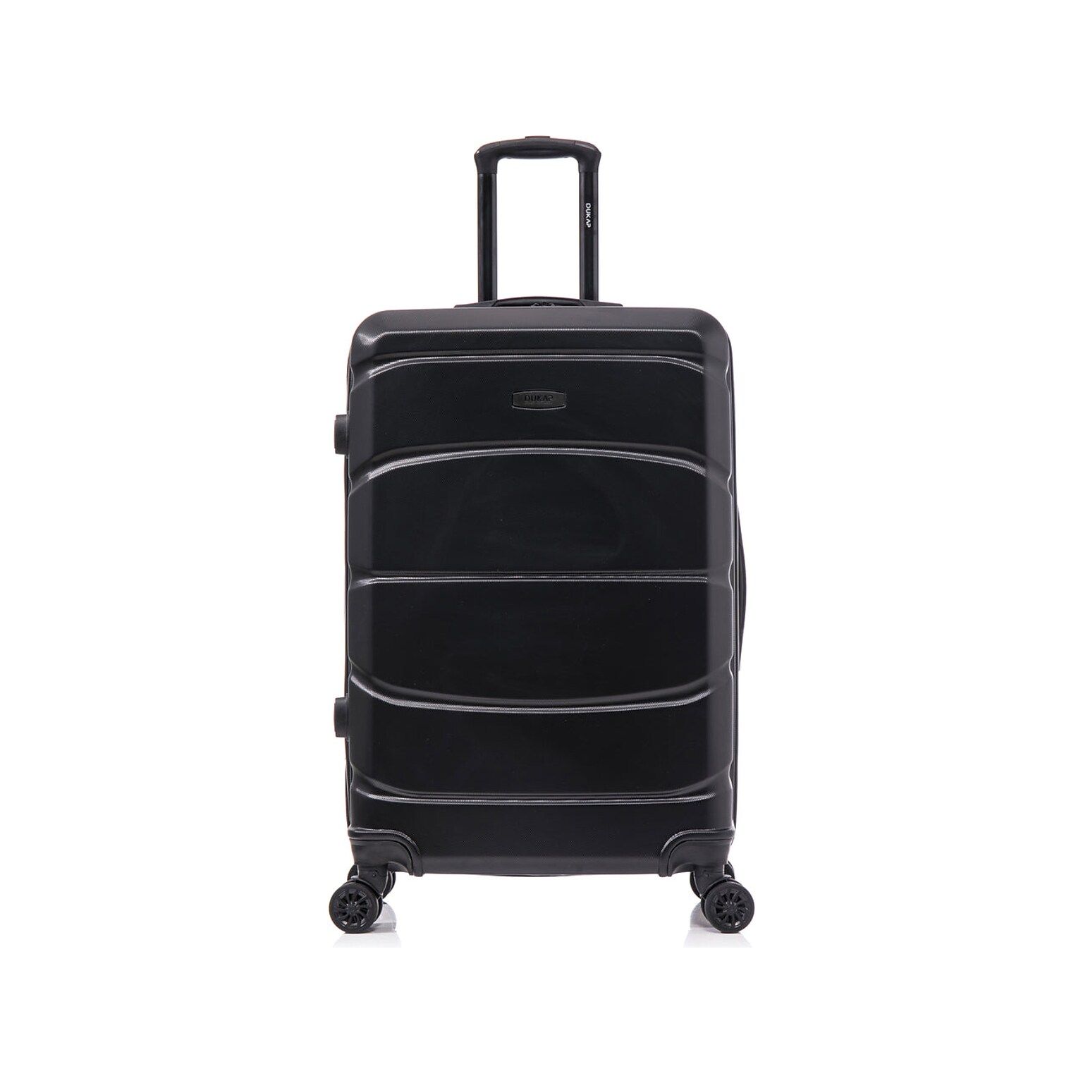 DUKAP Sense 29.33 Hardside Suitcase, 4-Wheeled Spinner, Black (DKSEN00L-BLK)