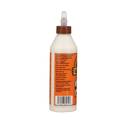 Gorilla Liquid Wood Glue, 18 oz. (6205001)