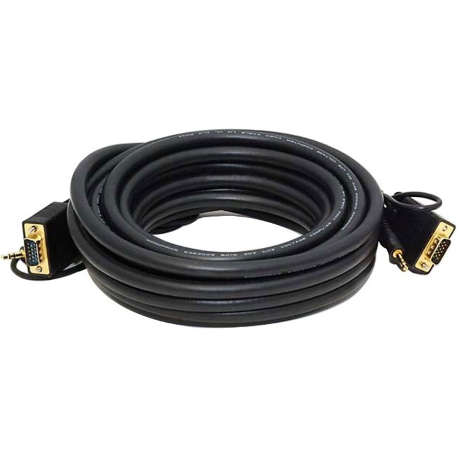 Monoprice VGA/Mini-phone Audio/Video Cable (559)