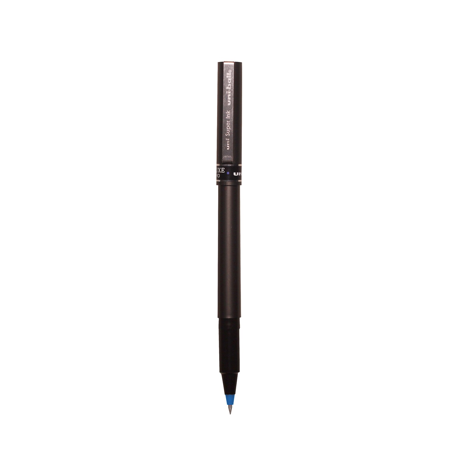 uniball Deluxe Rollerball Pen, Micro Point, 0.5mm, Blue Ink (60027