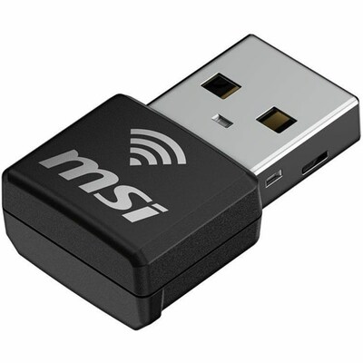 MSI AX1800 Dual Band USB Wireless Adapter (AX1800NANOWIFIUSB)