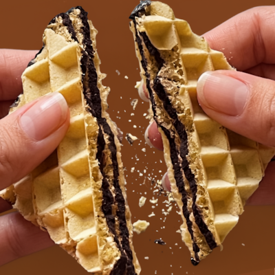 Rip Van Dark Chocolate Wafers, 0.78 oz., 16 Packs/Box (5207)