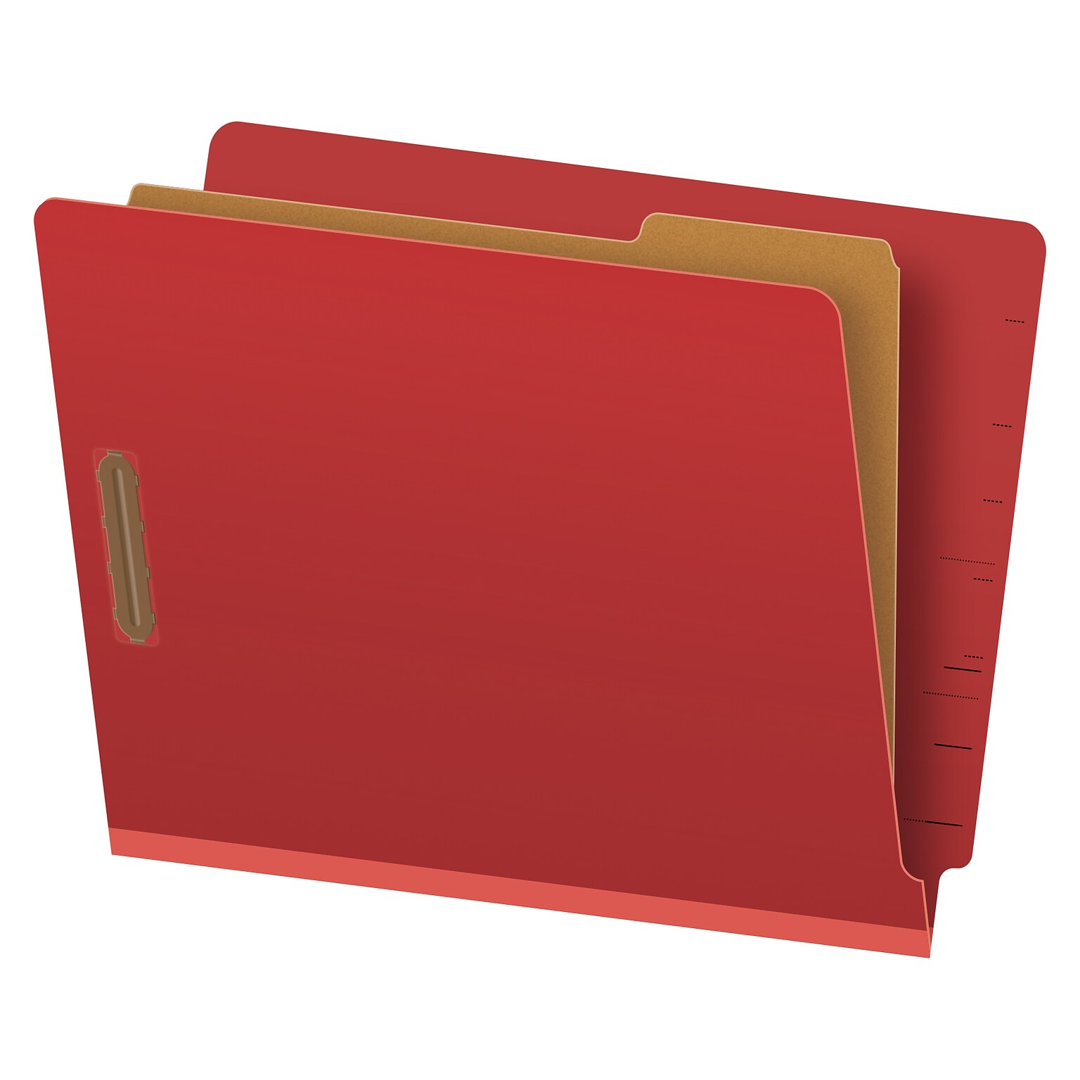 Pendaflex Classification Folder, 1-Dividers, 1 3/8 Expansion, Letter Size, Red, 10/Box (H1150R)