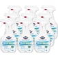 Clorox Healthcare Fuzion All-Purpose Cleaners & Spray Disinfectant, Unscented, 32 oz., 9/Carton (31478CT)